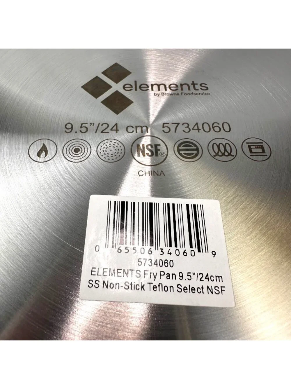 Elements by Browne Foodservice 9.5
